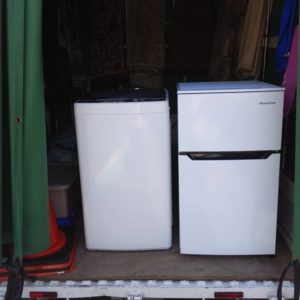 埼玉県　和光市　生活家電　洗濯機　冷蔵庫　アパート　1DK